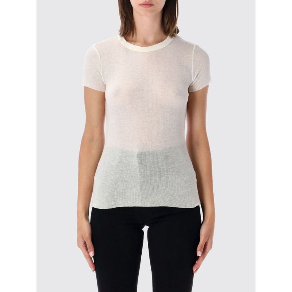 James Perse T-Shirt Woman Ivory